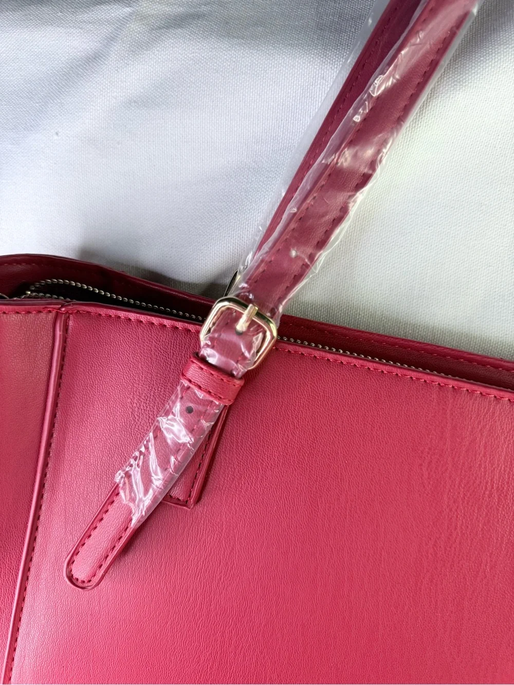 Red Tote Bag - Stylish Everyday Carry